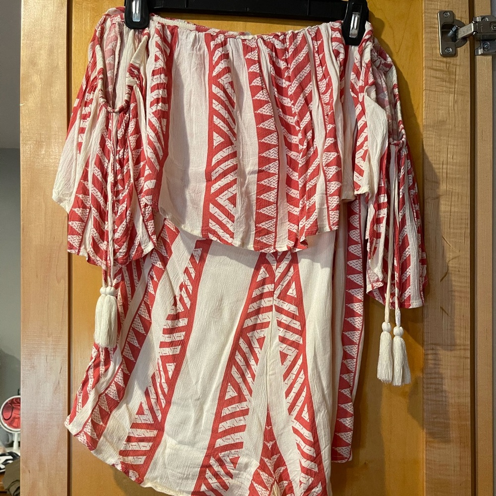 Tribal Print Romper